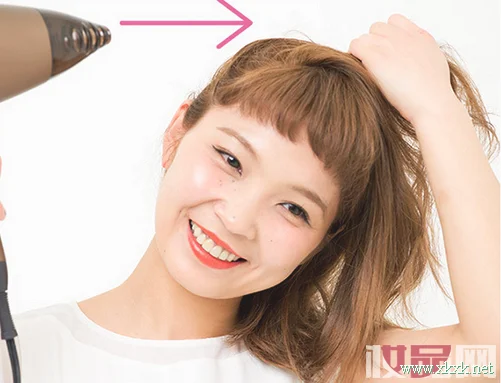 扁塌头发急救方法 快速打造漂亮造型