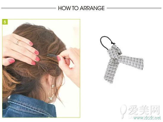 不做小丑妹 3款蓬松俏丽扎发速学