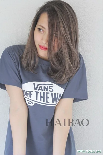 最近日本妹子流行这款发色，显白还提升气质