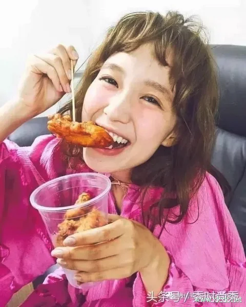 日本麻豆的眉上刘海 打造精彩的造型