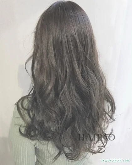最近日本妹子流行这款发色，显白还提升气质