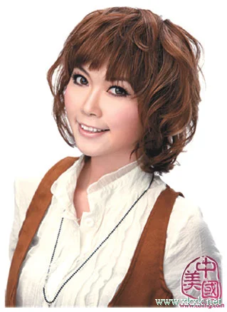 女人味卷发