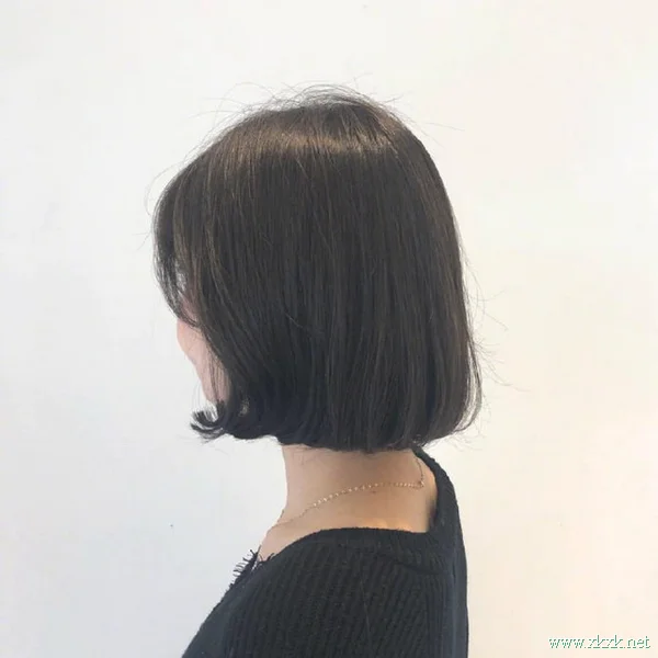 短发小姐姐们的发型参考