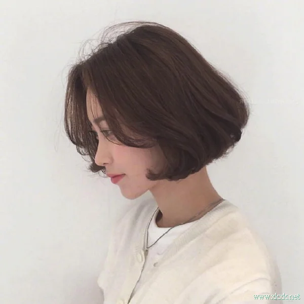 短发小姐姐们的发型参考