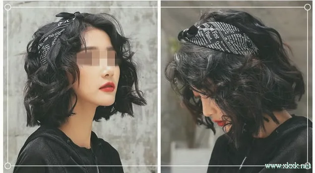 适合35岁女人的流行短发 剪完年轻十岁！