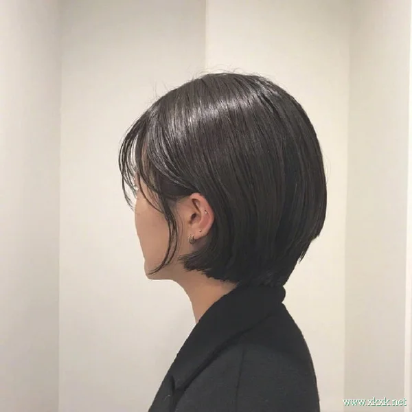 短发小姐姐们的发型参考