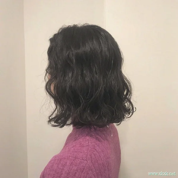 短发小姐姐们的发型参考