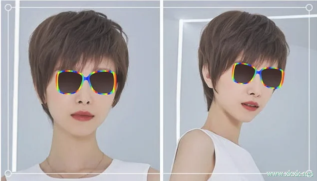 适合35岁女人的流行短发 剪完年轻十岁！