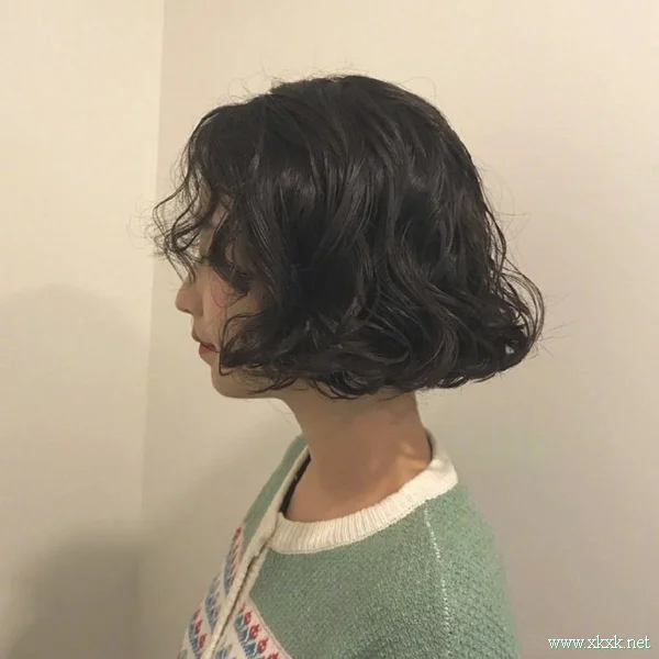 短发小姐姐们的发型参考