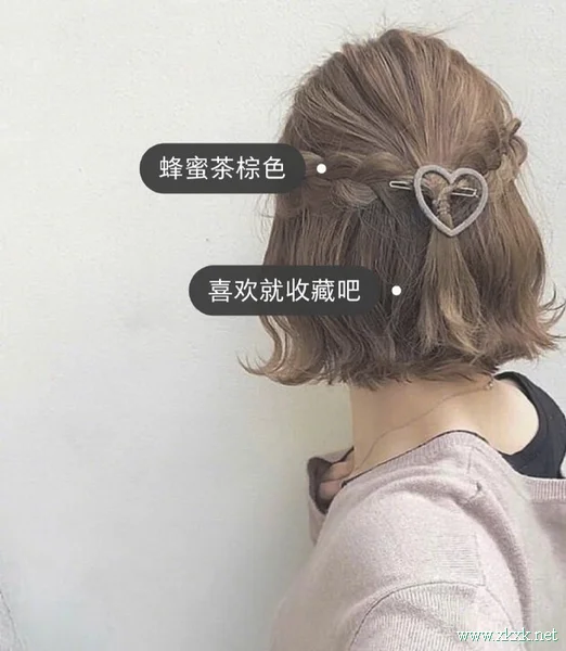 2021最流行一组适合中长发女生发色推荐