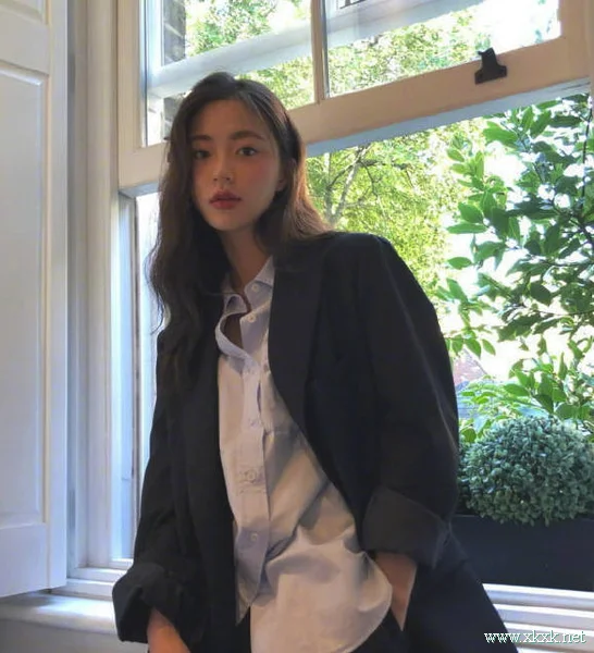 一组韩国小姐姐超流行的发型