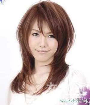日本MM最爱的发型：长发偏刘海造型