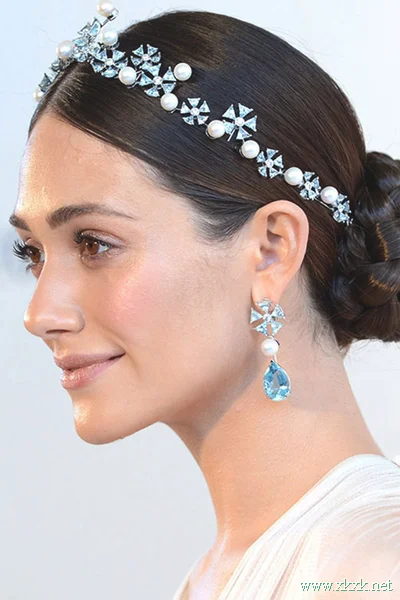 从红毯造型学习最潮的11个新娘发型