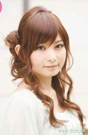 10款秋日甜美卷发 气质淑女最爱