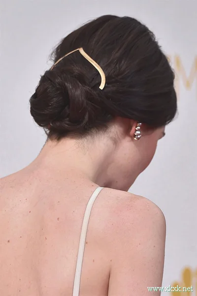 从红毯造型学习最潮的11个新娘发型