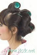 MM必学 轻松六步扎出日本丸子头