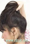 MM必学 轻松六步扎出日本丸子头