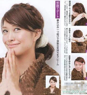 夏季美发