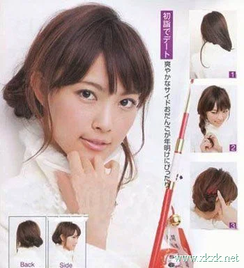 夏季美发