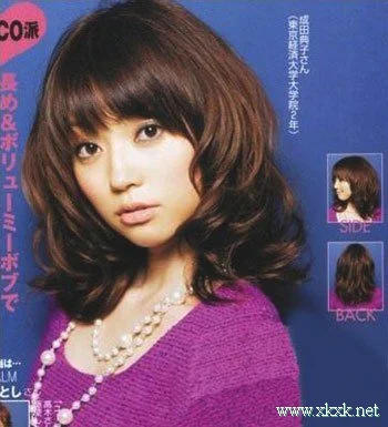 夏季美发