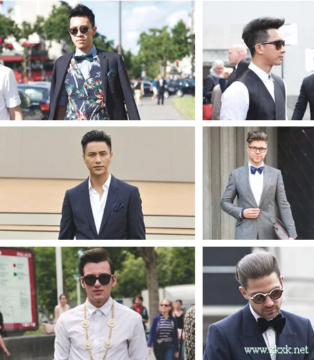 五种不同风格的男生发型公式