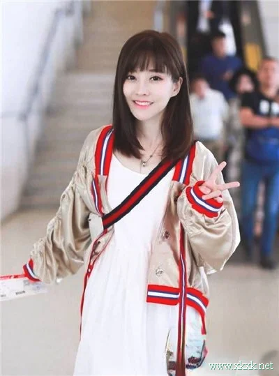 冯提莫发型怎么梳的 冯提莫同款发型图片及名称