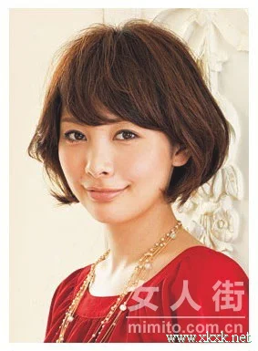 4款韩国短发 减龄10岁轻松搞定