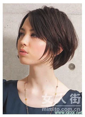 4款韩国短发 减龄10岁轻松搞定