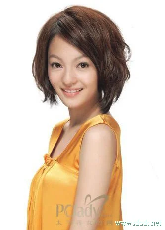 张韶涵BOB头
