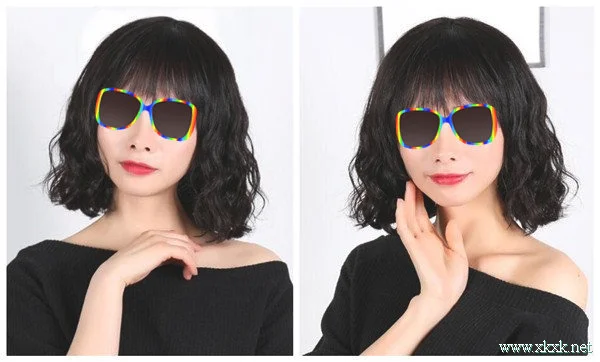 2022年最新妈妈款短发烫发图片合集