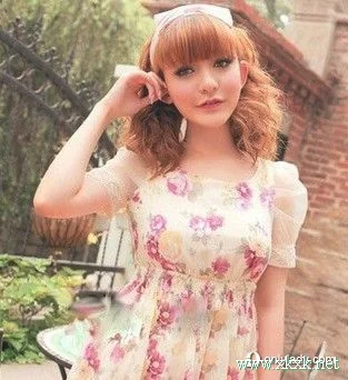 秋冬俏皮甜美发型盘点 打造萌系女生