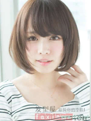 棕色系染发图片 时尚靓肤美美哒