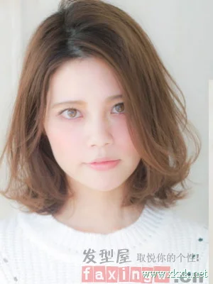 棕色系染发图片 时尚靓肤美美哒