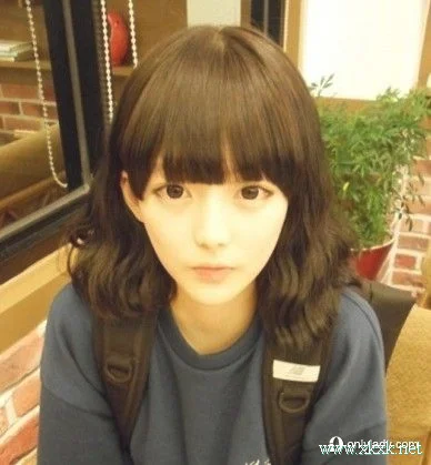 秋冬俏皮甜美发型盘点 打造萌系女生