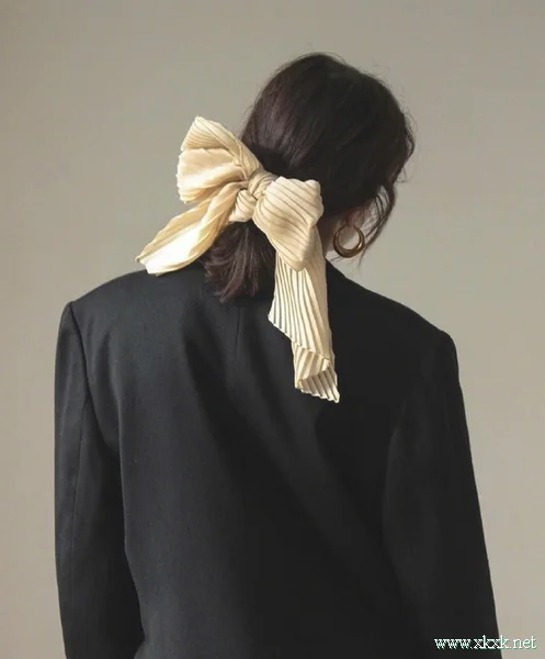 ins博主bonsergentstudio背后束发合集