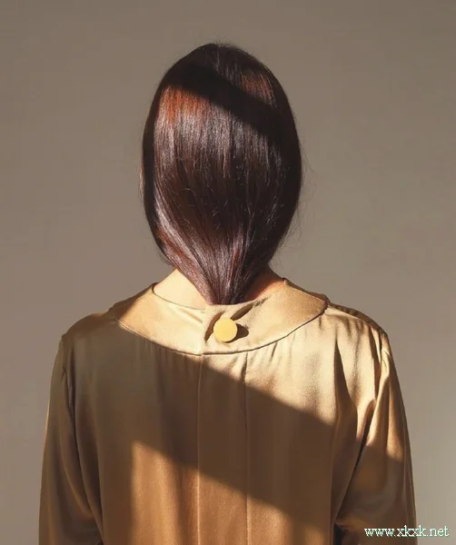 ins博主bonsergentstudio背后束发合集