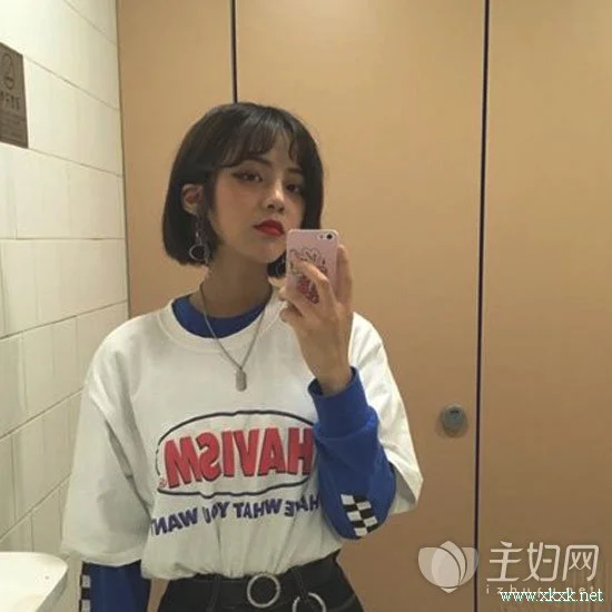 夏天时尚小姐姐都爱的短发造型以及颜色