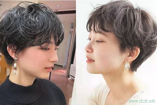 2022年最火的三款减龄短发，减龄又高级！