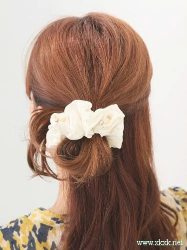 公主花苞头甜美浪漫 教你玩出新扎法