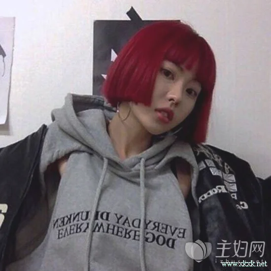 夏天时尚小姐姐都爱的短发造型以及颜色