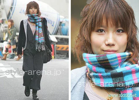 冬季发型设计 看日本街头MM发型如何搭