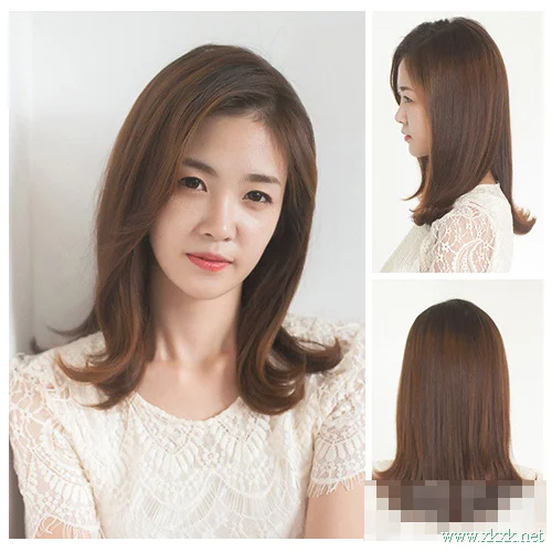 最新韩国女生发型 新鲜发色超吸睛
