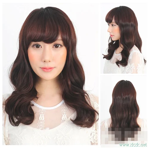 最新韩国女生发型 新鲜发色超吸睛