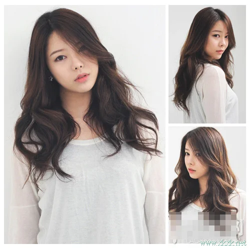 最新韩国女生发型 新鲜发色超吸睛