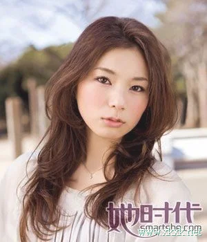 初春日本流行发型 6款可爱长发