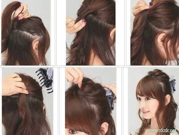 2018女生扎头发DIY大全，帮你俘获直男
