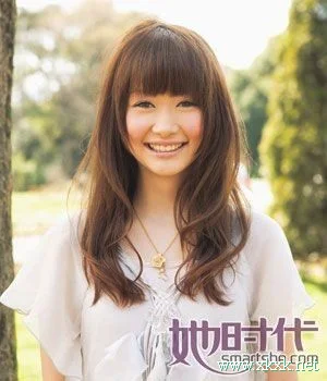 初春日本流行发型 6款可爱长发