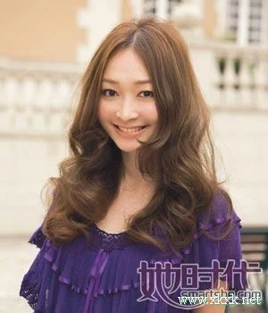 初春日本流行发型 6款可爱长发