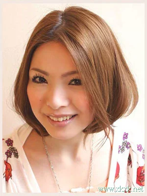 日本时下最流行的时髦短发