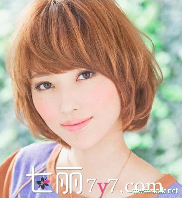 日系内扣梨花头 减龄风让你更有活力